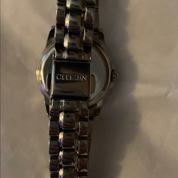 Citizen Eco-Drive Stainless Steel Watch EW1620-57X